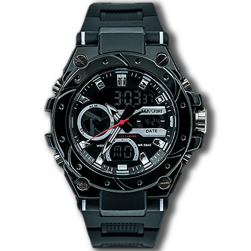 MAXFORT Dual Time Watch MX8029 Image 6