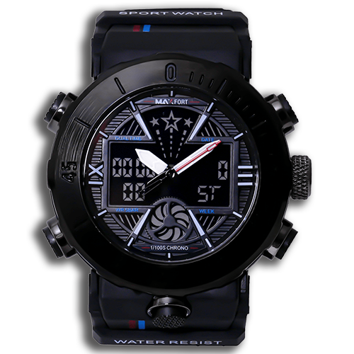 MAXFORT Dual Time Watch MX8051 Image 5