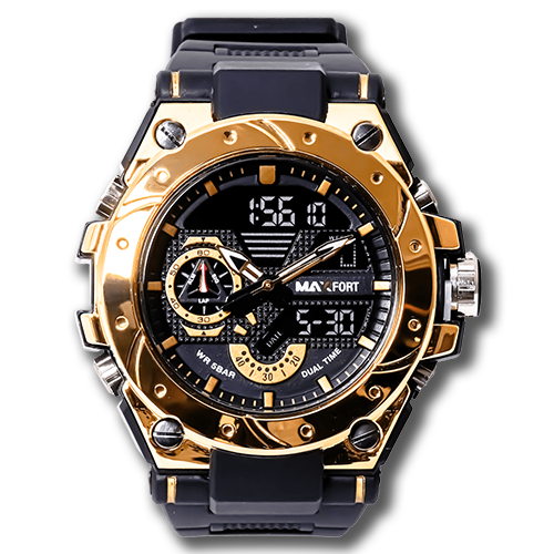 MAXFORT Dual Time Watch MX8060 Image 5