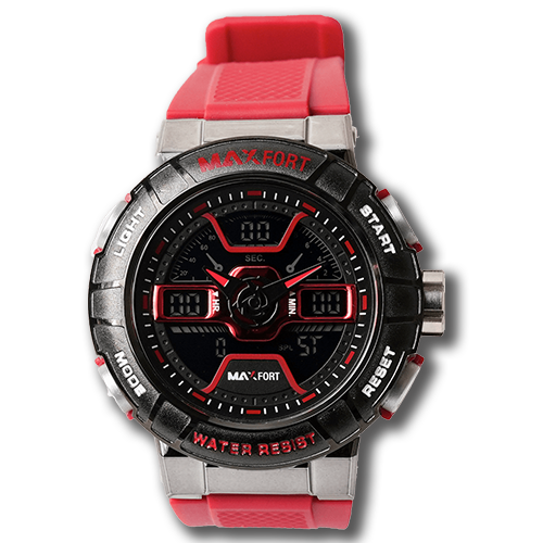 MAXFORT Dual Time Watch MX8067 Image 3