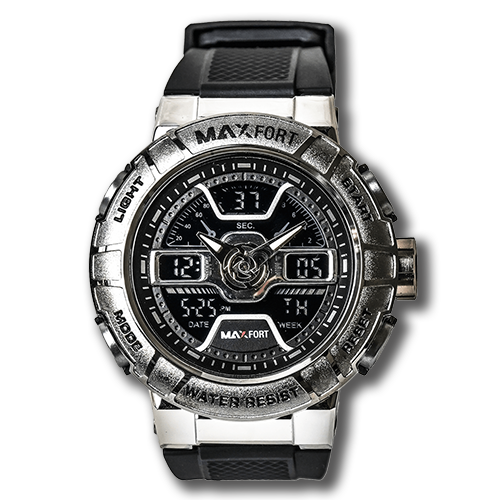 MAXFORT Dual Time Watch MX8067