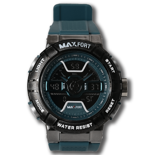 MAXFORT Dual Time Watch MX8067 Image 4