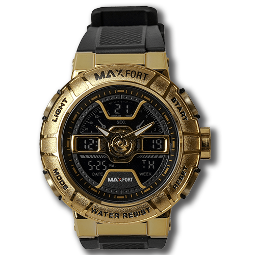 MAXFORT Dual Time Watch MX8067 Image 5
