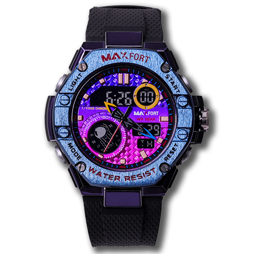 MAXFORT Dual Time Watch MX8068 Image 5
