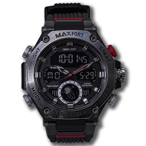 MAXFORT Dual Time Watch MX8069 Image 5