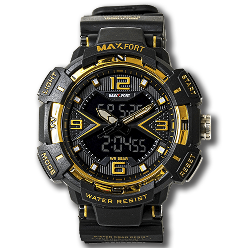 MAXFORT Dual Time Watch MX8076 Image 5
