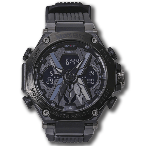 MAXFORT Dual Time Watch MX8087 Image 4
