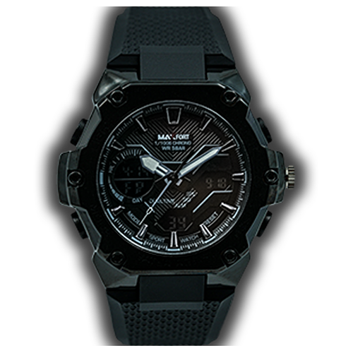 MAXFORT Dual Time Watch MX8101 Image 5