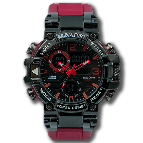 MAXFORT Dual Time Watch MX8110 Image 3